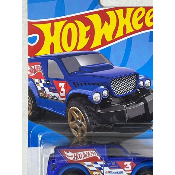 Hot Wheels 2024 Power Panel HW Hot Trucks Blue 1:64 Diecast Car NOC - Picture 4 of 9